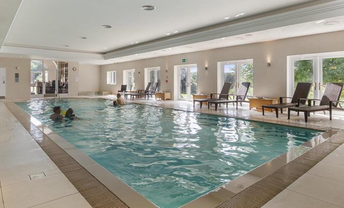 Lamphey Court Hotel - Indoor pool